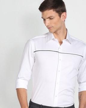 manhattan slim fit shirt