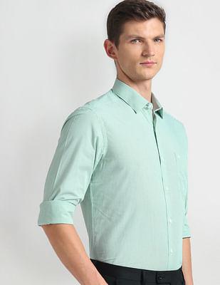 manhattan slim pure cotton shirt