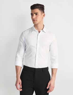 manhattan slim pure cotton shirt