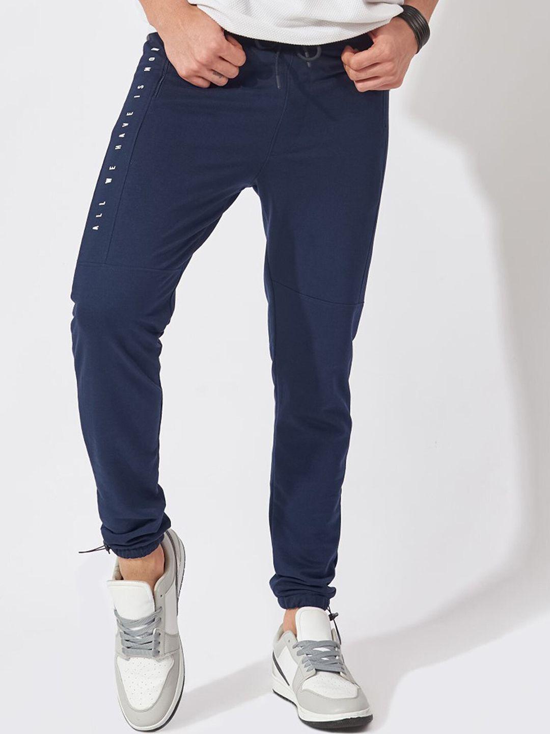 maniac men mid-rise slim-fit joggers