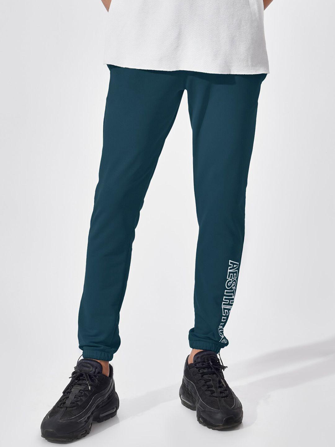 maniac men mid-rise slim-fit joggers