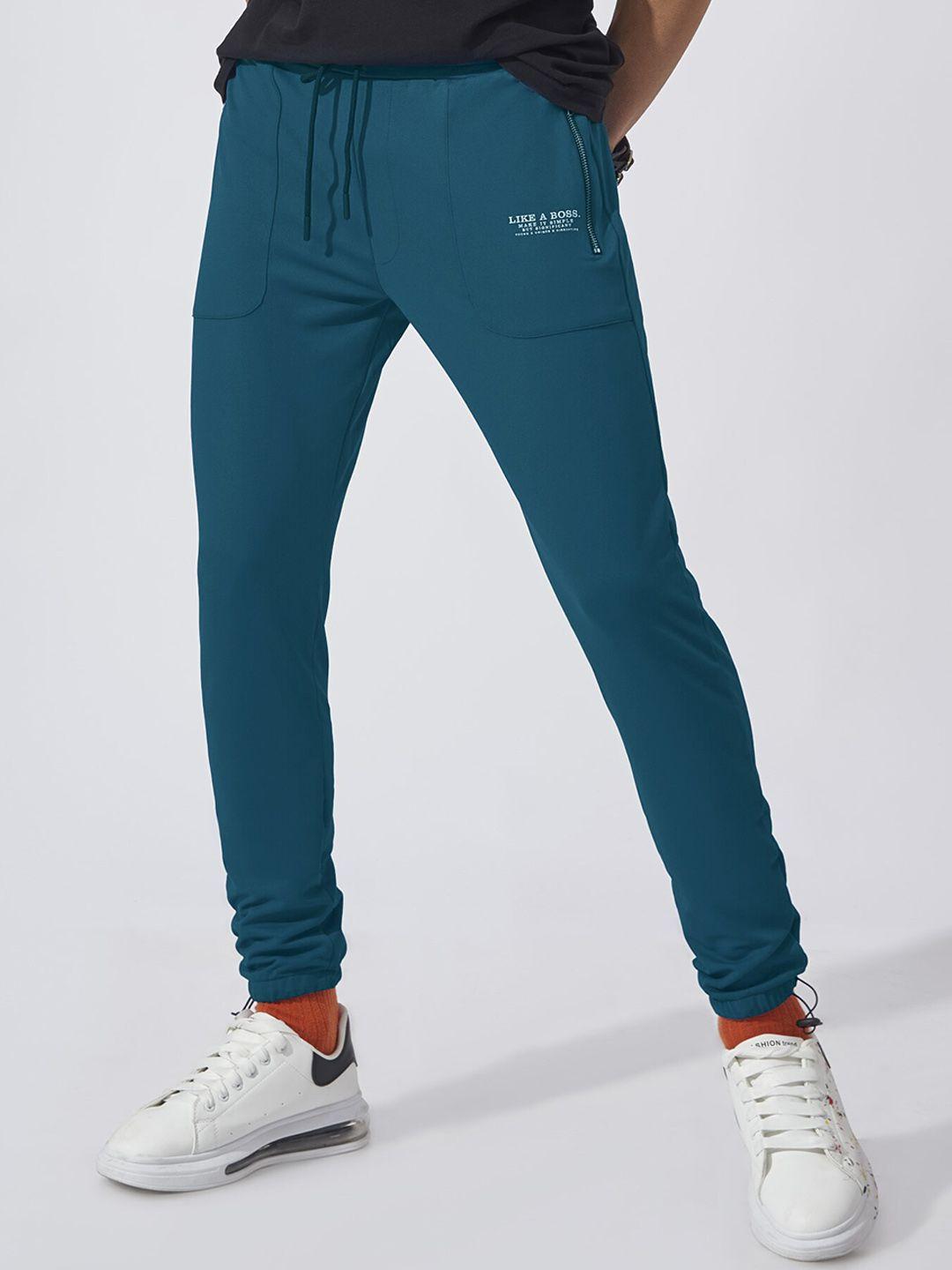 maniac men mid-rise slim-fit joggers