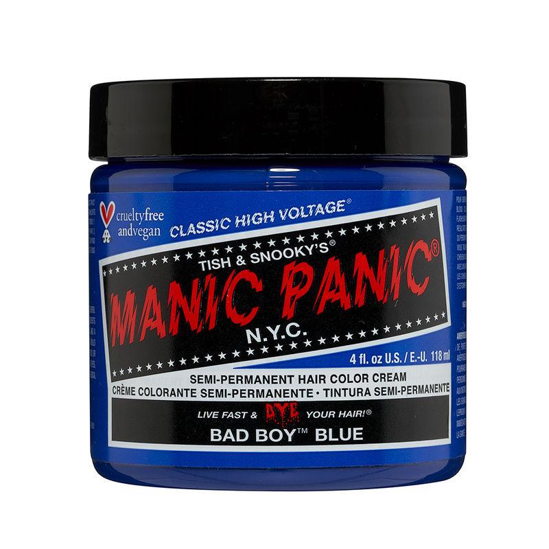 manic panic bad boy blue classic creme