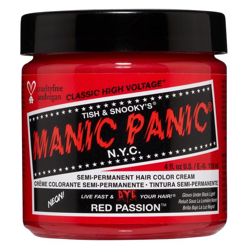 manic panic red passion classic crème