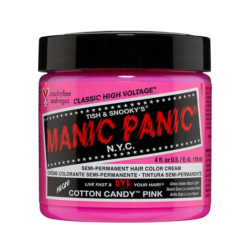 manic panic cotton candy classic creme