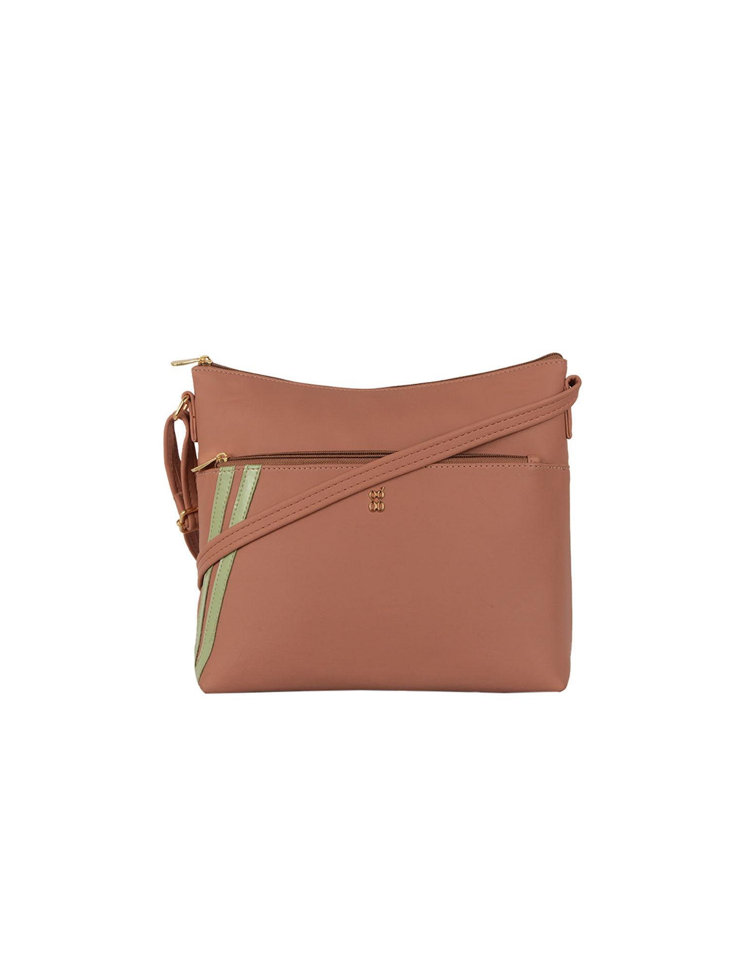 manif pink medium sling bag