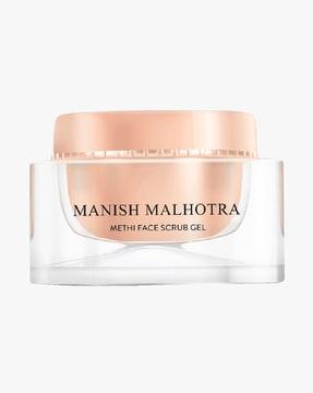 manish malhotra methi face scrub gel - 50 gm