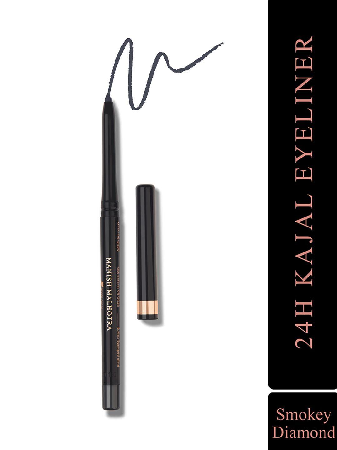 manish malhotra beauty by myglamm  24h kajal eyeliner-smokey diamond-0.35g