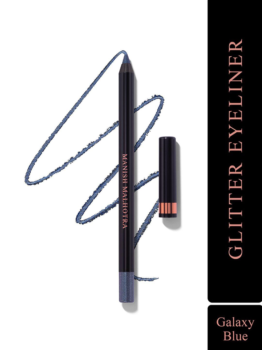 manish malhotra beauty by myglamm glitter eyeliner-galaxy blue-1.2g