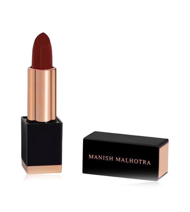 manish malhotra beauty by myglamm soft matte lipstick velvet stardust - 4 gm