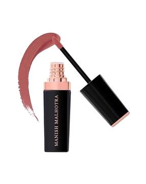 manish malhotra liquid matte lipstick - sugar rush