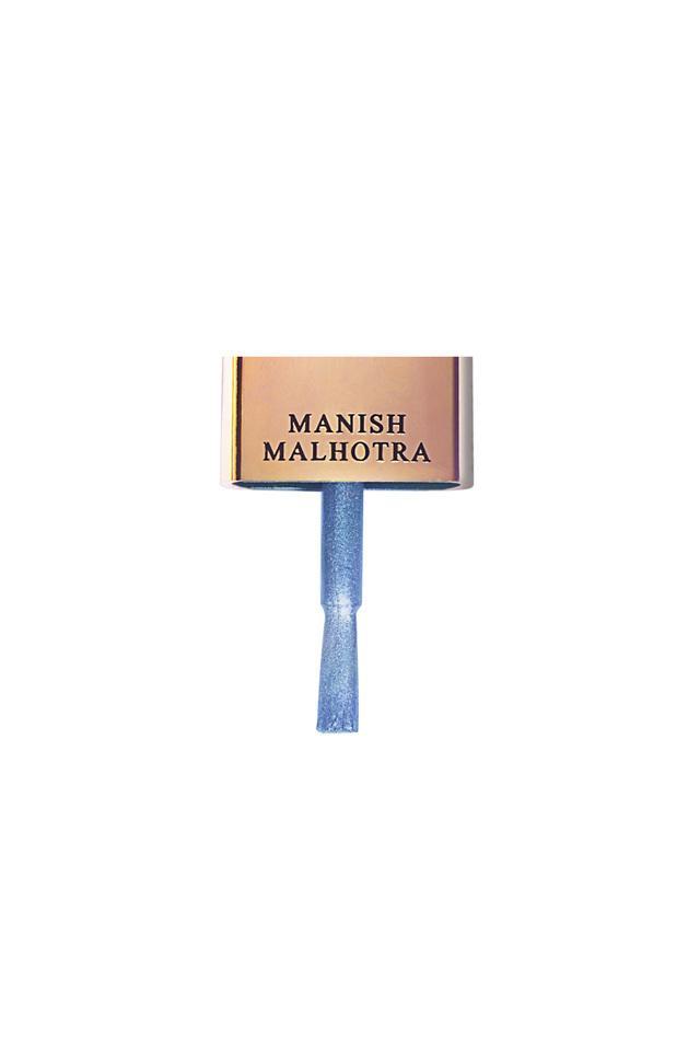 manish malhotra nail lacquer - iridescent indigo - 12 gm