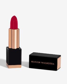 manish malhotra soft matte lipstick (pink passion) - 4.54 g - cruelty free & vegan