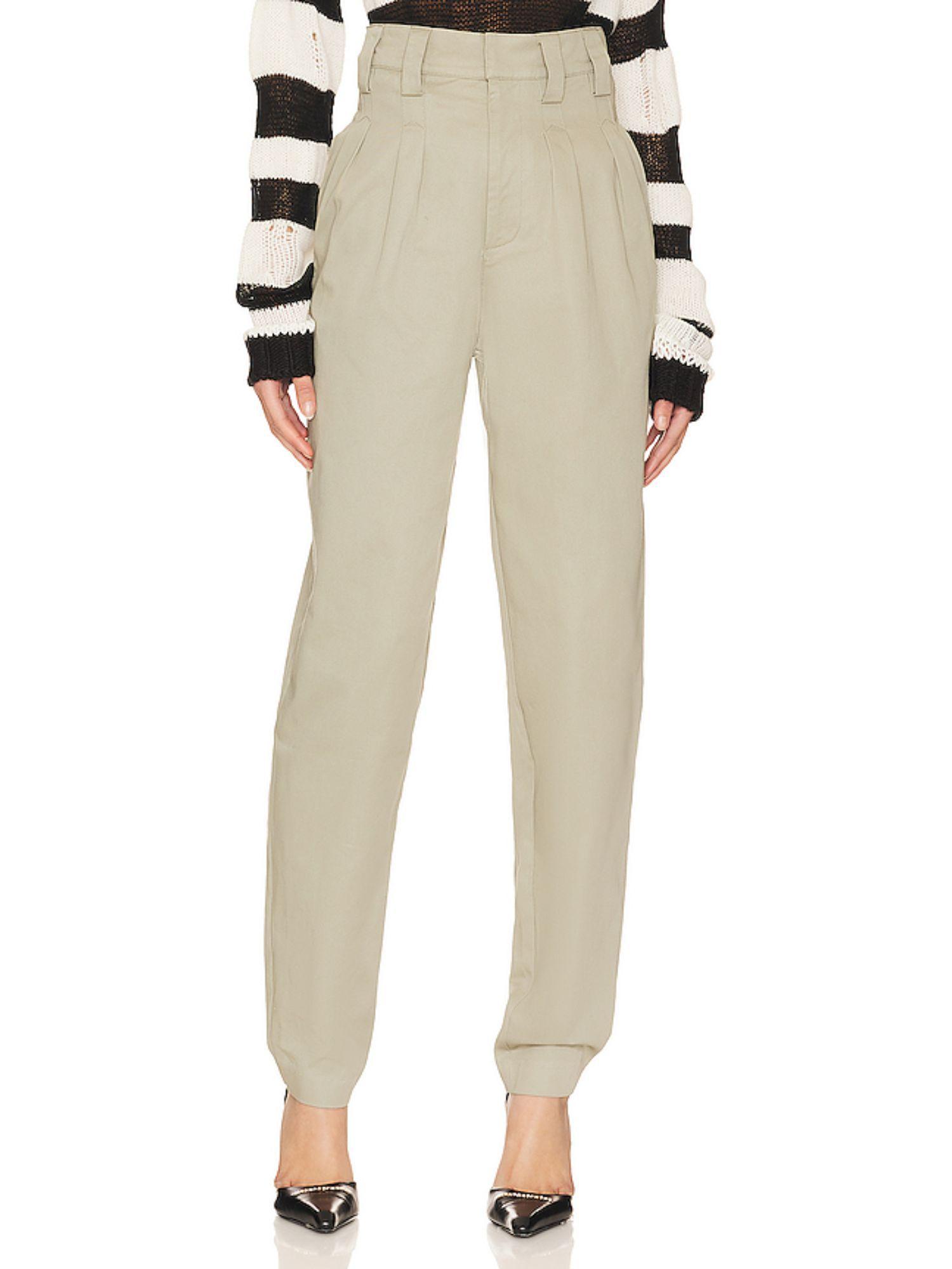 manolllo high waist trousers