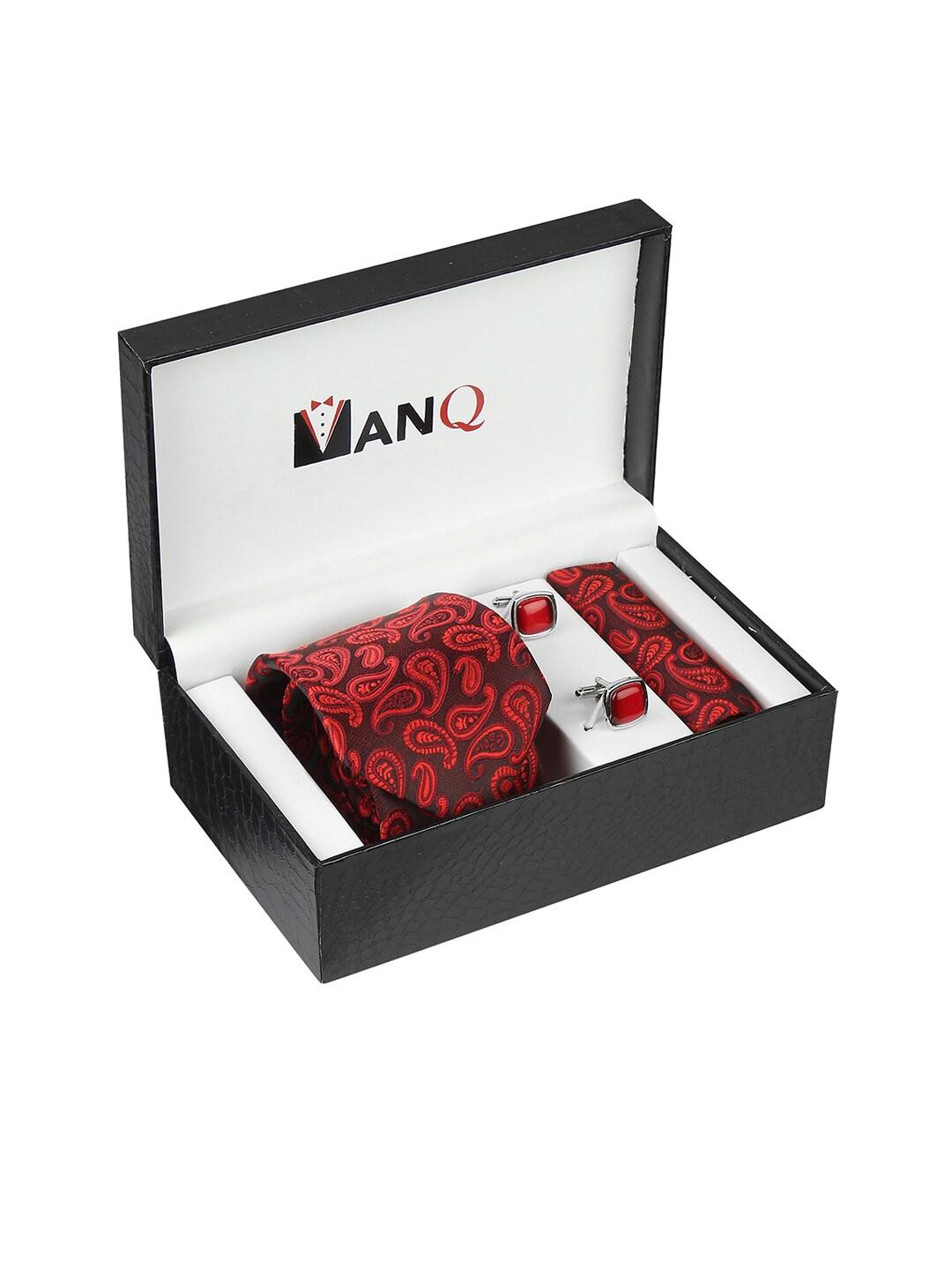 manq men printed accessory gift set mts-11