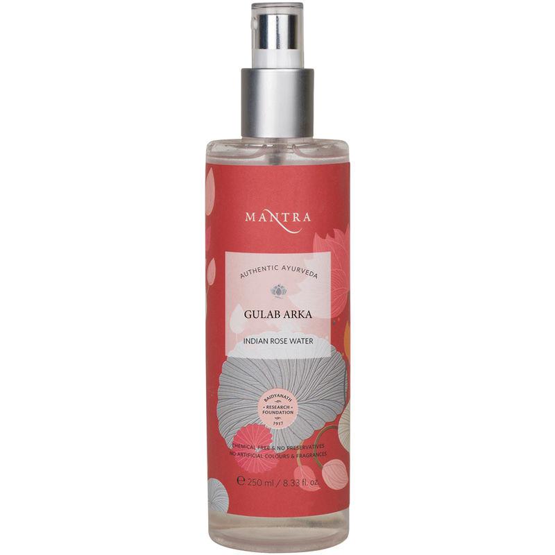 mantra herbal indian gulab arka - indian rose water