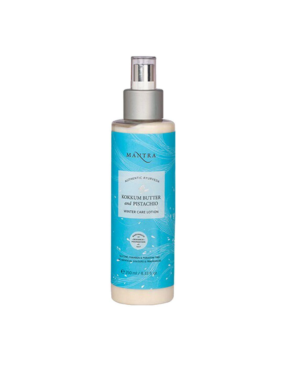 mantra herbal kokkum butter & pistachio winter care lotion - 250 ml