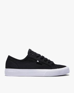 manual low-top lace-up casual shoes