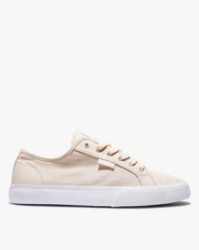 manual low-top lace-up casual shoes