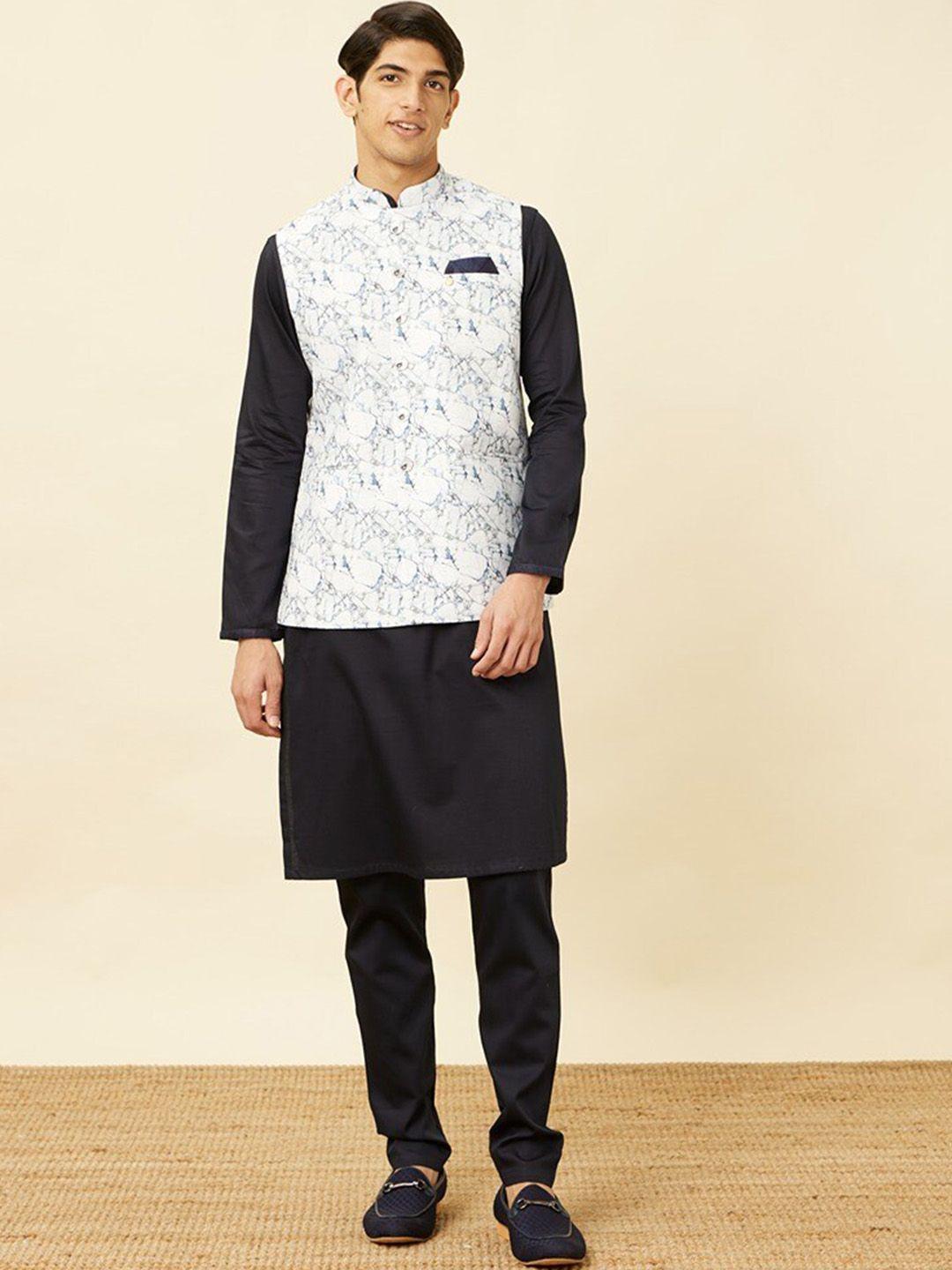 manyavar-abstract-printed-mandarin-collar-nehru-jacket