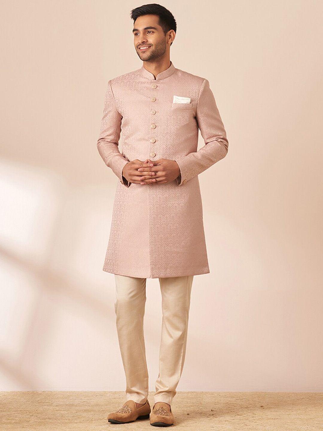 manyavar men self-designed sherwani