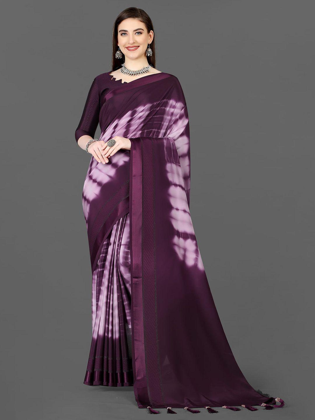 marabout silk blend designer mysore silk saree
