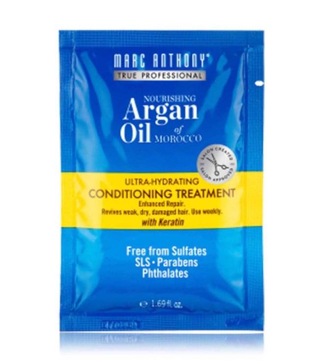 marc anthony nourishing argan oil deep hydrating conditioning treatment mask - 50 ml
