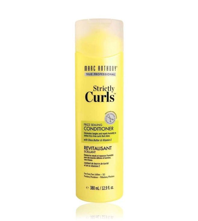 marc anthony strictly curls frizz sealing conditioner - 380 ml