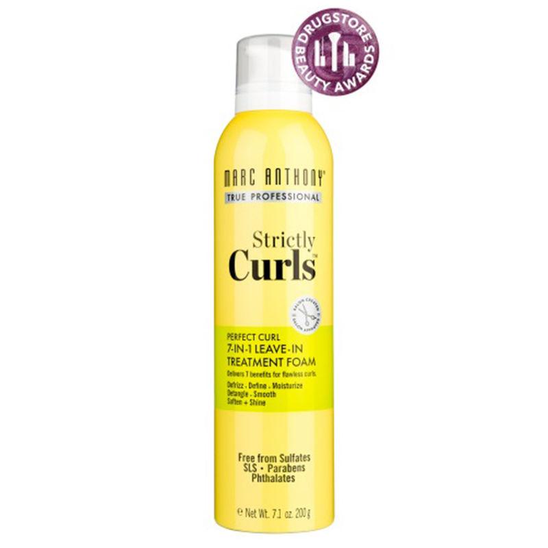 marc anthony strictly curls perfect curl 7 in 1 treatement foam