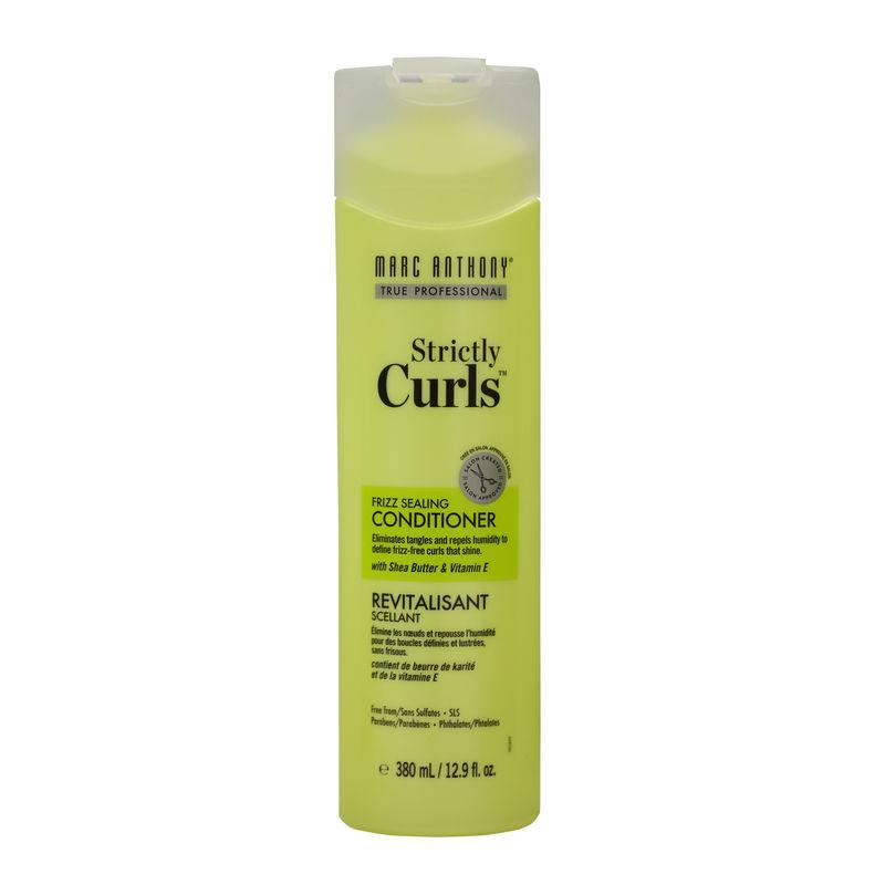 marc anthony strictly curls sulfate free frizz sealing conditioner