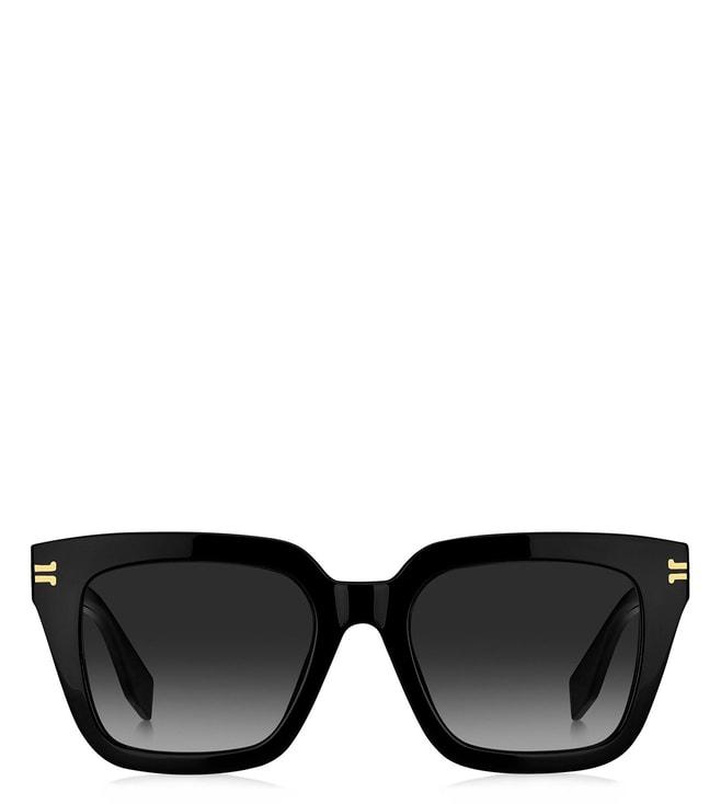 marc jacobs imk278bl52 square sunglasses for women