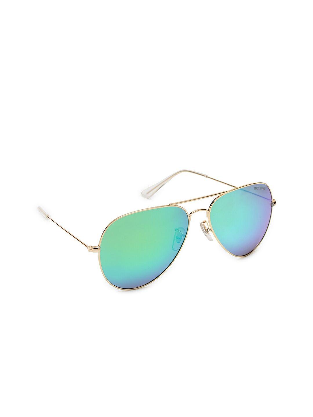 marc louis aviator sunglasses with uv protected lens 3025e