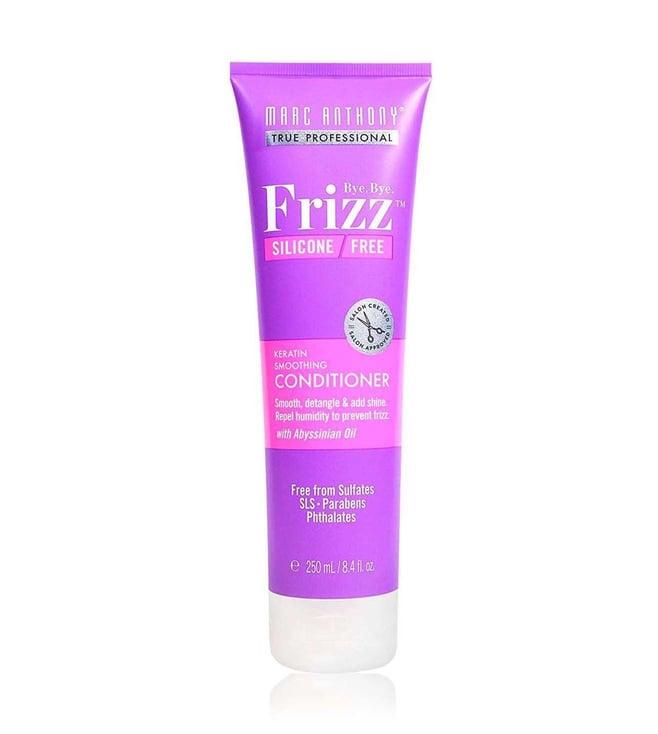 marc anthony bye bye frizz keratin smoothing conditioner - 250 ml