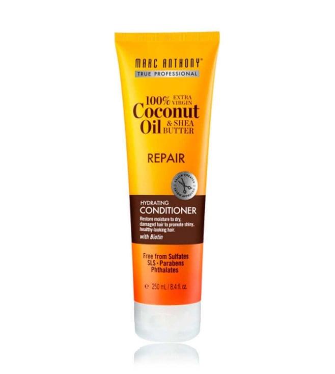 marc anthony hydrating coconut oil and shea butter conditioner - 250 ml