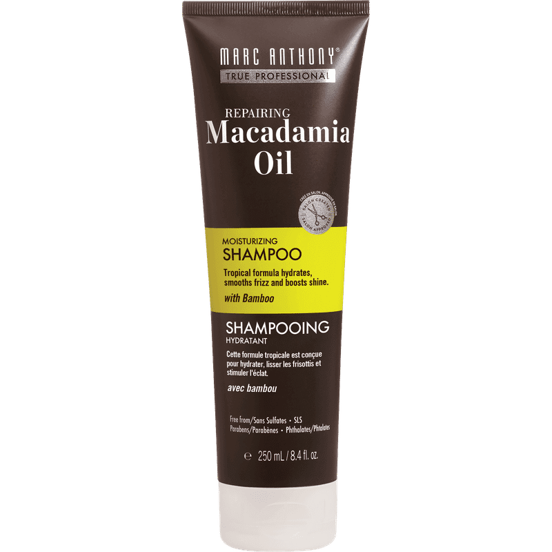 marc anthony repairing macadamia oil sulfate free shampoo