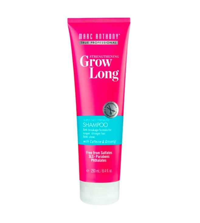 marc anthony strengthening grow long shampoo 250 ml (unisex)