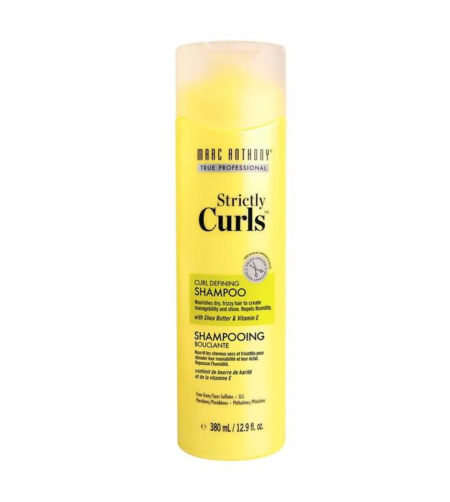 marc anthony strictly curls curl defining shampoo 380 ml (unisex)