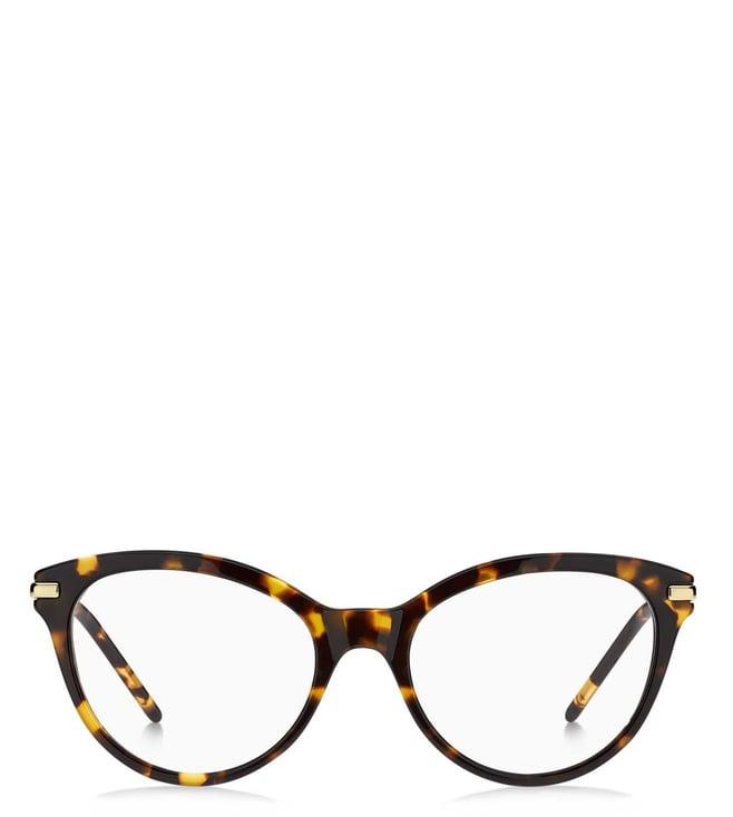 marc jacobs 1064370865218 havana cat eye eyewear frames for women