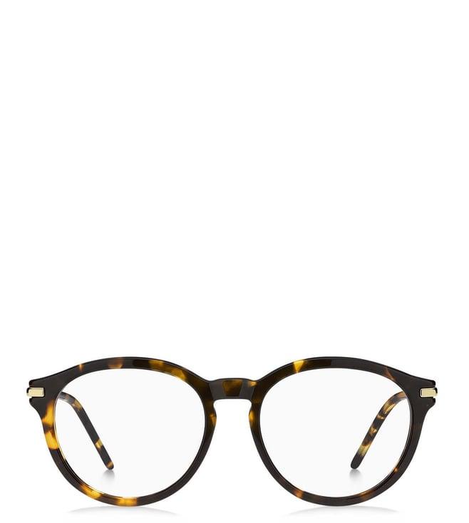 marc jacobs 1064470865217 havana round eyewear frames for women