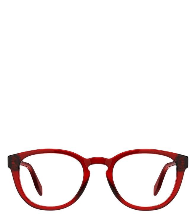 marc jacobs 107650c9a5121 red round eye frames for men