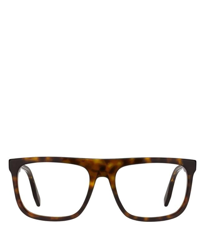 marc jacobs 1076530865618 havana square eye frames for men