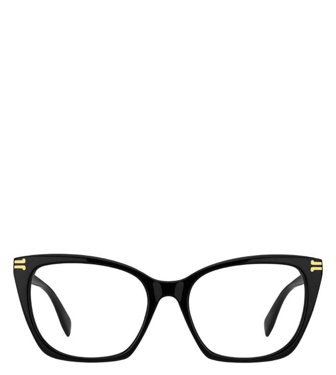 marc jacobs 1076588075417 black mod(jar) cat eye eye frames for women