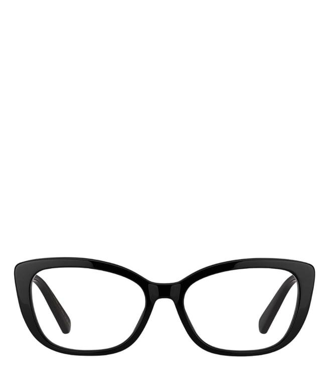 marc jacobs 1076658075317 black fashion cat eye eye frames for women