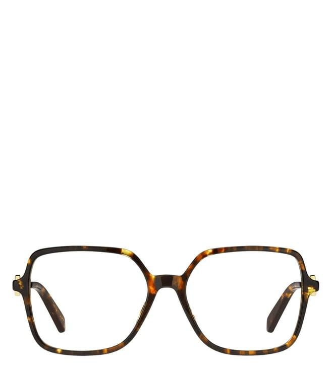 marc jacobs 1076670865416 havana fashion butterfly eye frames for women