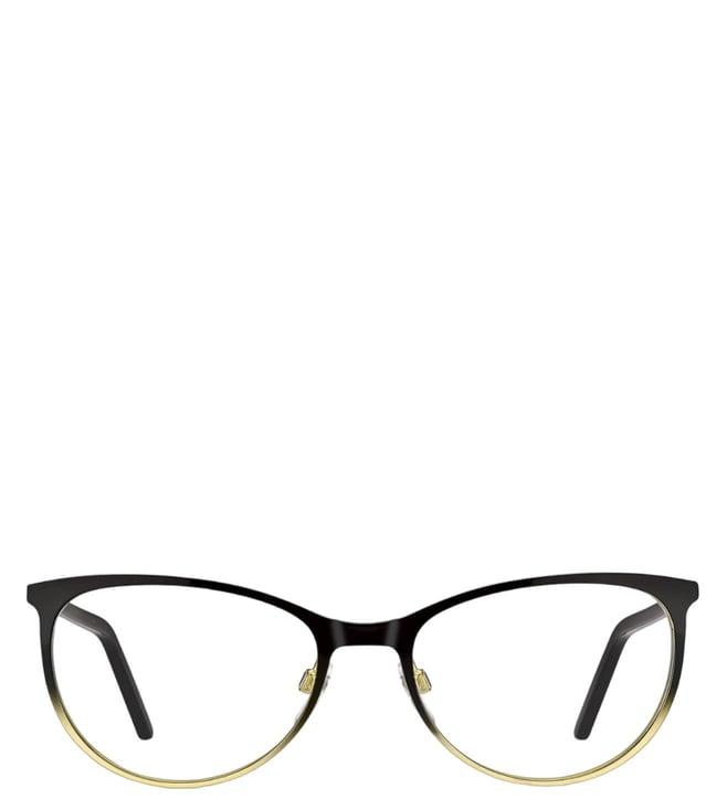 marc jacobs 1076702m25418 black gold fashion cat eye eye frames for women