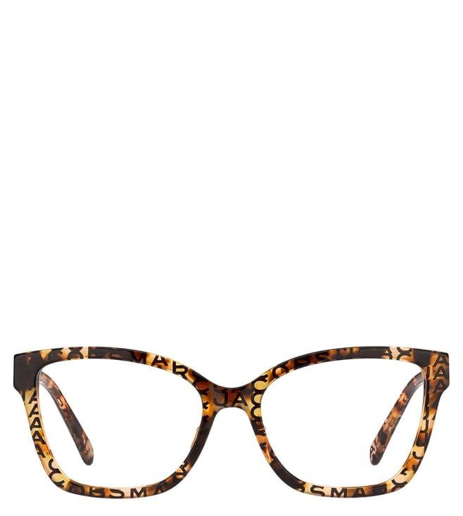 marc jacobs 108329h7p5417 havana cat eye frames for women