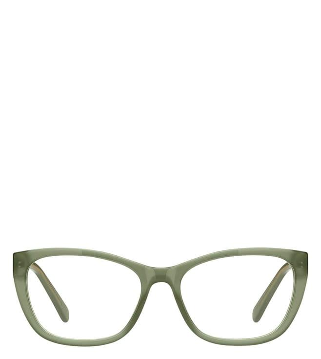 marc jacobs 1083301ed5517 green cat eye frames for women