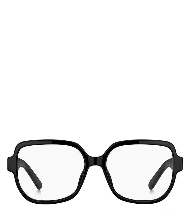 marc jacobs 1083668075516 black square eye frames for women