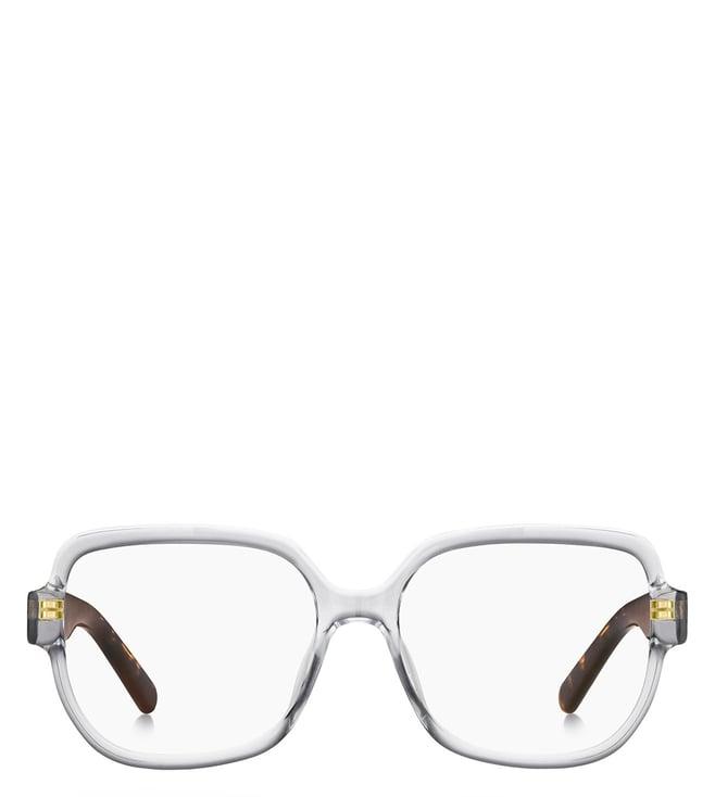 marc jacobs 108366aio5516 crystal square eye frames for women