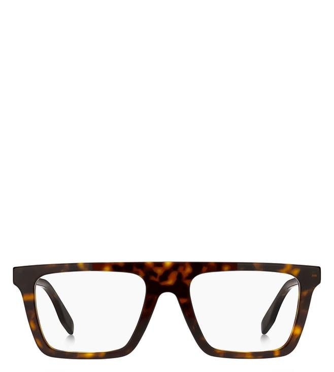 marc jacobs 1083710865319 havana rectangular eye frames for men